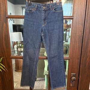 Ann Taylor Classic Indigo Straight-Leg Jeans